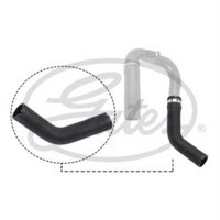Gates Ladeluftschlauch FüR Fiat Punto Evo 1.3 D Multijet Grande Alfa Romeo Mito
