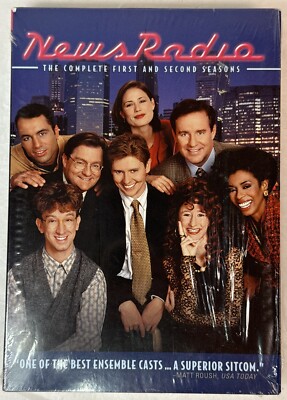 NewsRadio - The Complete First & Second Seasons (DVD 2005, 3-Disc Set)