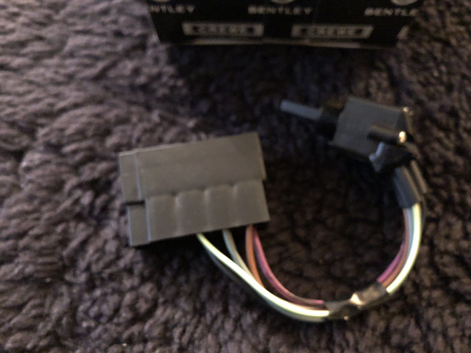 Rolls-Royce Camargue Door Mirror Adjustment Switch And Loom UD23965 NOS OEM NEW
