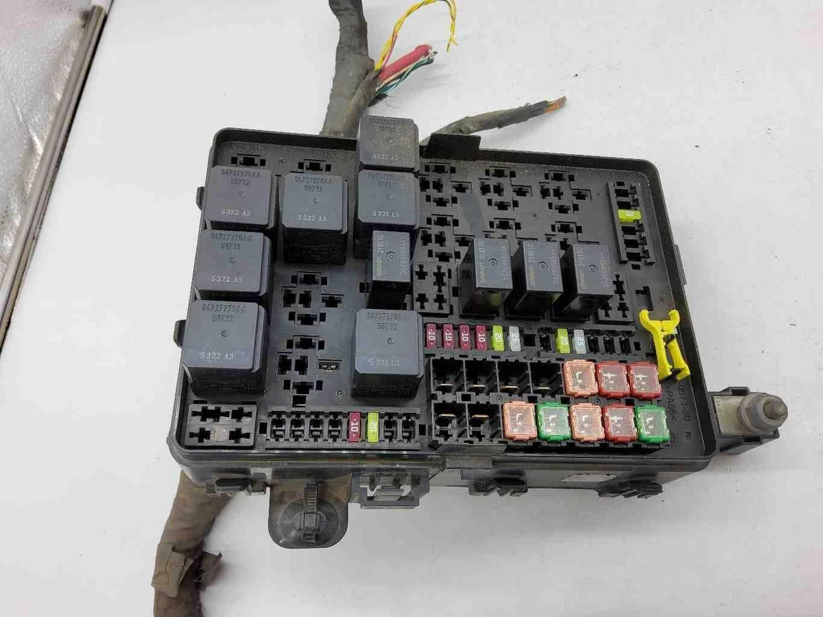 2016 chrysler 300 main engine fuse box assembly p68274173ad | eBay
