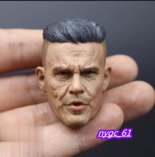 1:6 Cable Josh James Brolin Open Mouth Head Sculpt For 12