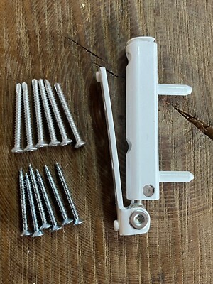 Winkhaus Ecklager+Eckband  Reparaturecklagerband mit Schrauben FLKA 20-6-20 Weiß