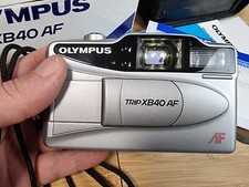 Olympus Trip XB40 AF Point Shoot WORKS 35mm Camera 27mm Lens