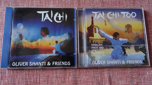 Oliver Shanti & Friends - Tai Chi + Tai Chi Too, 2 CD, 131 Minuten