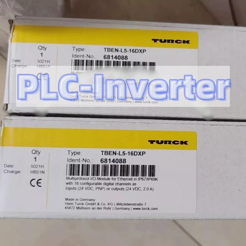 TBEN-L5-16DXP TURCK 6814088 Modules Brand New In Box DHL Fast Shipping- - 第 1/1 張圖片