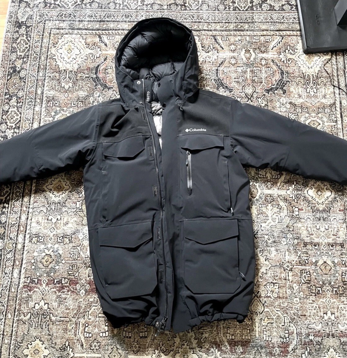 Columbia Men s Great Bend 780 TurboDown Parka size medium MSRP