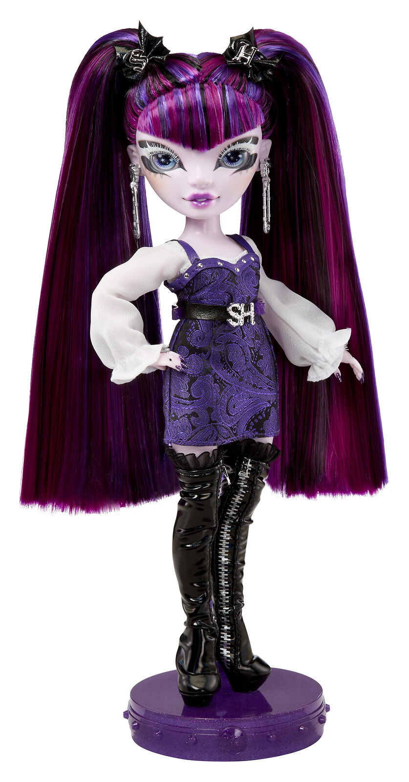 Rainbow Vision COSTUME BALL Shadow High Demi Batista (Purple) Fashion Doll.
