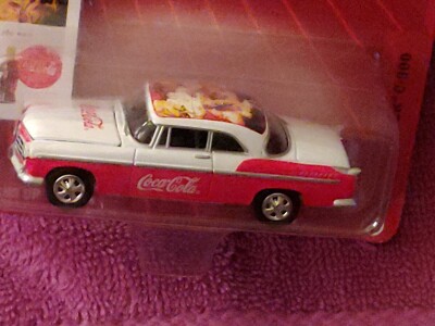 1955 CHRYSLER C-300 -VINTAGE COCA-COLA  COLLECTOR'S EDITION, EXCELLENT GRAPHICS!