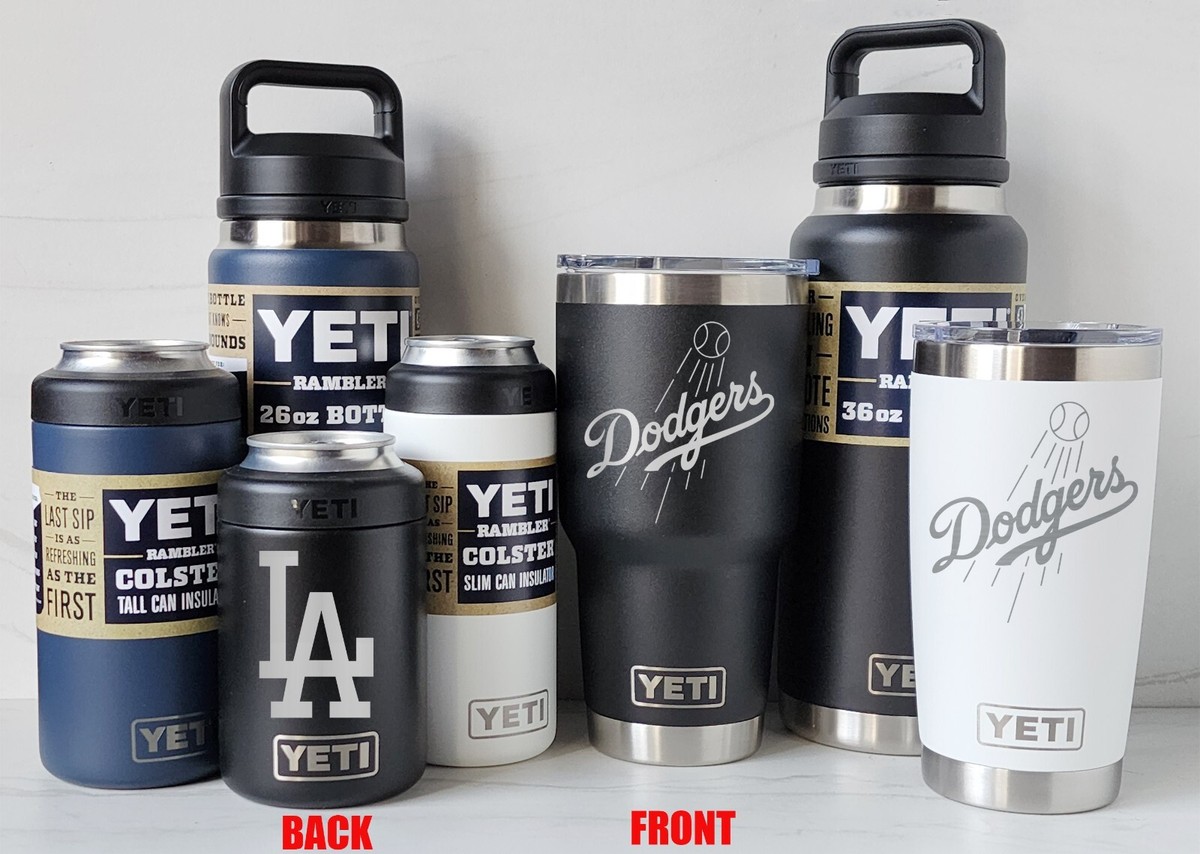 YETI Rambler Colster 2.0 ネイビー Dodgers YETI Rambler Colster 2.0