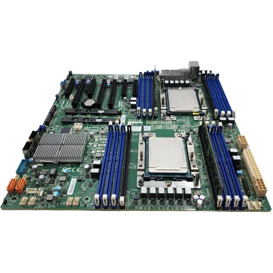 Supermicro X11DPH-T LGA 3647 E-ATX Server Motherboard w/ 2x Xeon 4110 8GB DDR4 - Image 4 of 4