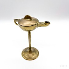 Orientalny mały dzbanek, mosiężny dzbanek - ekskluzywny ZZ 14cm - Vintage