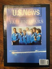 Space shuttle Columbia accident; newspapers and magazines