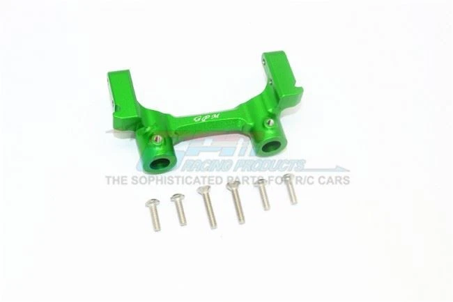 GPM ES331R ALEACIÓN PARACHOQUES TRASERO ELEMENTO MONTAJE RC-1/10 ENDURO SENDERO 40100 Foto 4 de 4