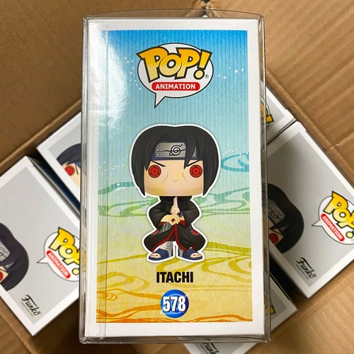 Funko Pop Naruto Shippuden Exclusive : Itachi #578 Vinyl w/Protector Case - Picture 2 of 5