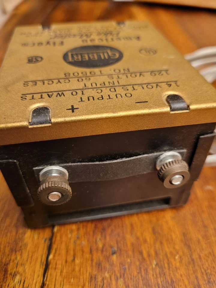 Gilbert American Flyer Pike-Master Toy Slot Car Transformer - Image 3 of 4