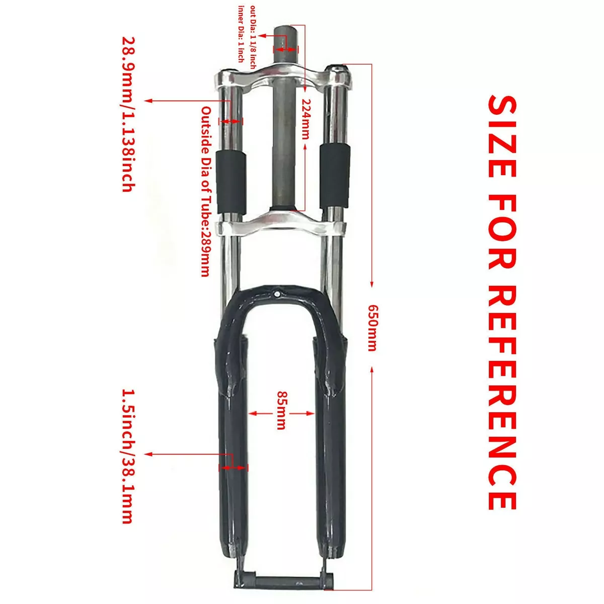 Bicycle triple tree suspension forks hotsell