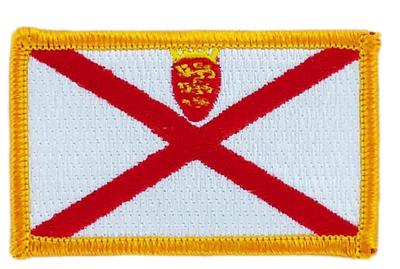 Patch Termoadesivo Bandiera Seychelles 7x4.5 Cm - Bordo Bourdon - Akacha