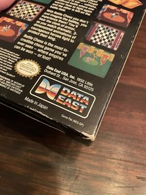 Battle Chess (Nintendo NES, 1990) - Complete - Cart/Box/Manual, Styrofoam