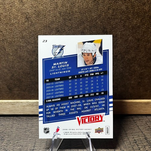 2008-09 Upper Deck Victory Hockey - Pick a Card - Picture 35 of 253