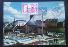 Carte Premier Jour Timbre Hommage À Jeanne d'Arc N° 2051 Oblitéré Rouen 1979