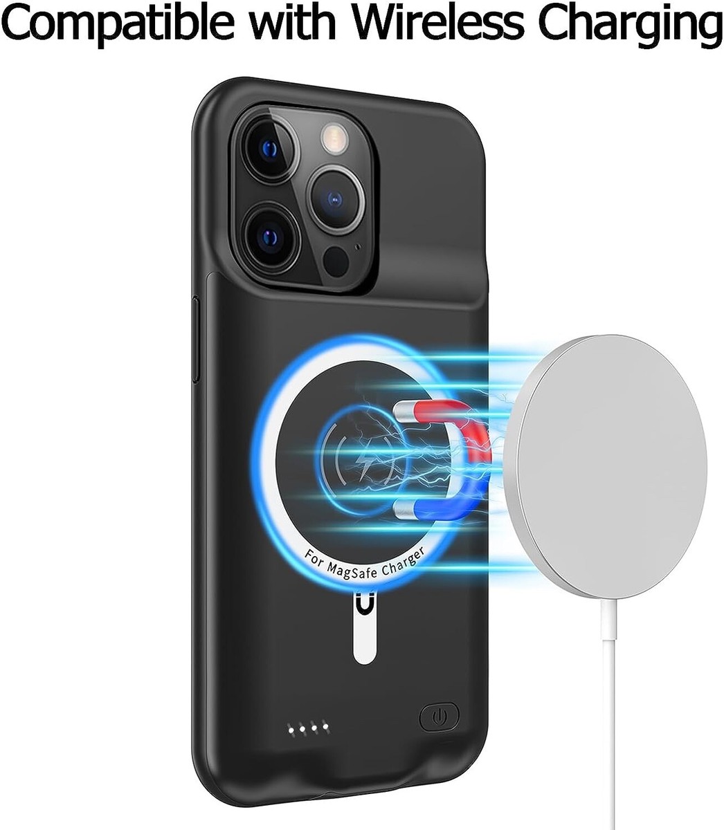 Wireless Charging Magsafe Case Xr Back Cover Wireless Charging