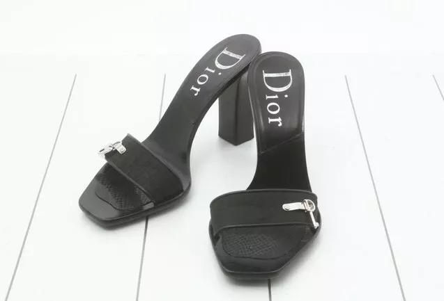 Escarpins à clé Christian Dior Paris