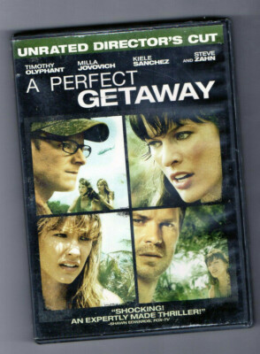 A Perfect Getaway (DVD, 2009, Unrated/Rated Versions)