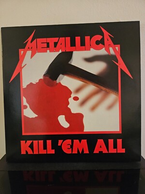 METALLICA Kill 'Em All 1987 LP 2XLPS LMTD EDTN GTEFLD MUSIC FOR NATIONS MFN  7 DM | eBay