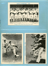 1974 TCMA 1936-39 New York Yankee Dynasty Lot of 48 Different Baseball Cards NM