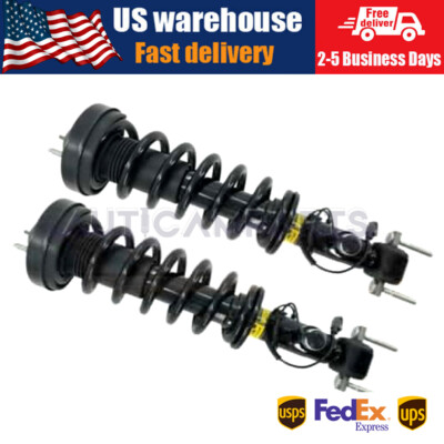 2x Front Shock Struts Assys w/Active Fit Lincoln Navigator Ford Expedition 2018-