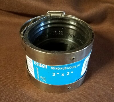 No Hub Coupling 2'', 2 Band B602