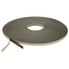 JVCC SCF-02 Single-Sided PVC Foam Tape: 3/16 in. thickness x 3/8 in. x 50 ft. Bl