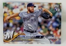 2018 Topps Opening Day Baseball Base #122 Brandon Woodruff