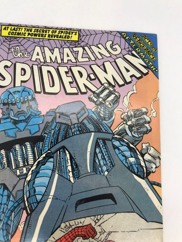 Amazing Spider-Man #329 (Feb 1990 Marvel) Tri Sentinel - Picture 3 of 10