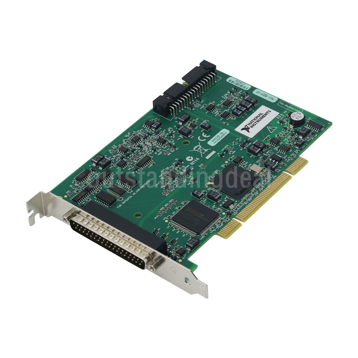 PCI-6221-37Pin Data Acquisition Card 16Bit Analog Output DAQ 779418-01 for  NI | eBay Australia