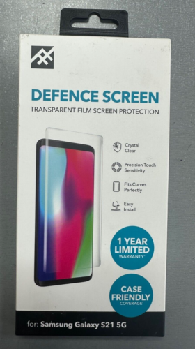 Zagg Defence Case Samsung Galaxy S21 5G Transparent Film Screen Protection - 第 1/2 張圖片