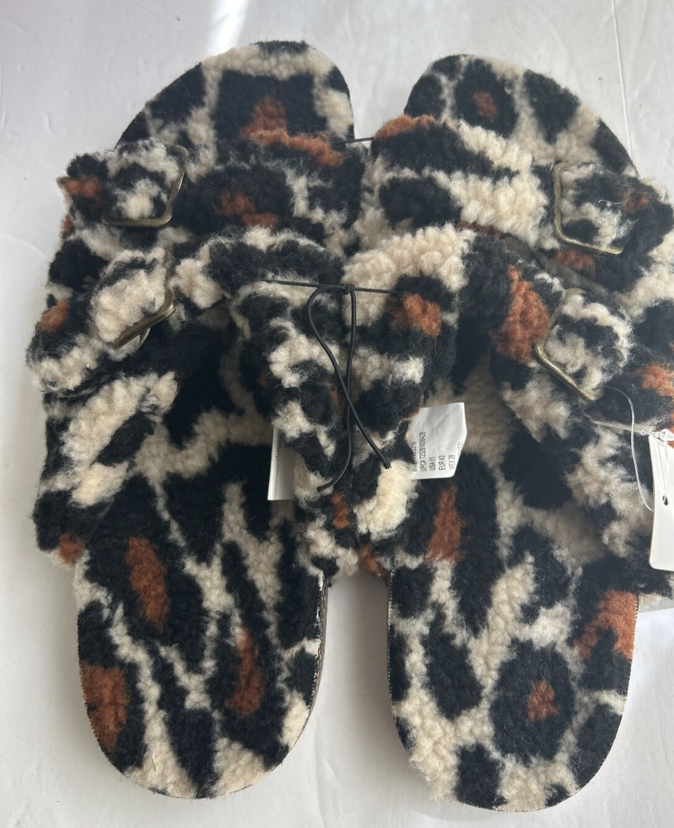 Fuzzy Slippers Secret Treasures Women's Fur Slide Secret