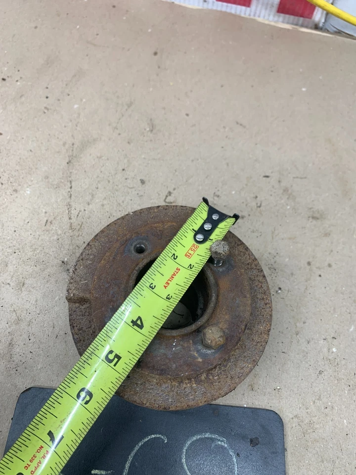 1978 1980 Oldsmobile Cutlass Supreme КОЛЕНЧАТЫЙ ВАЛ ГАРМОНИЧЕСКИЙ БАЛАНСИРОВЩИК АМОРТИЗАТОР V8 35 - Изображение 2 из 4