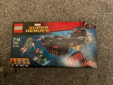 LEGO Marvel 76048 Sub Attack Teschio di Ferro Nuovo e Sigillato - RARO Minifigure Set Ritirato