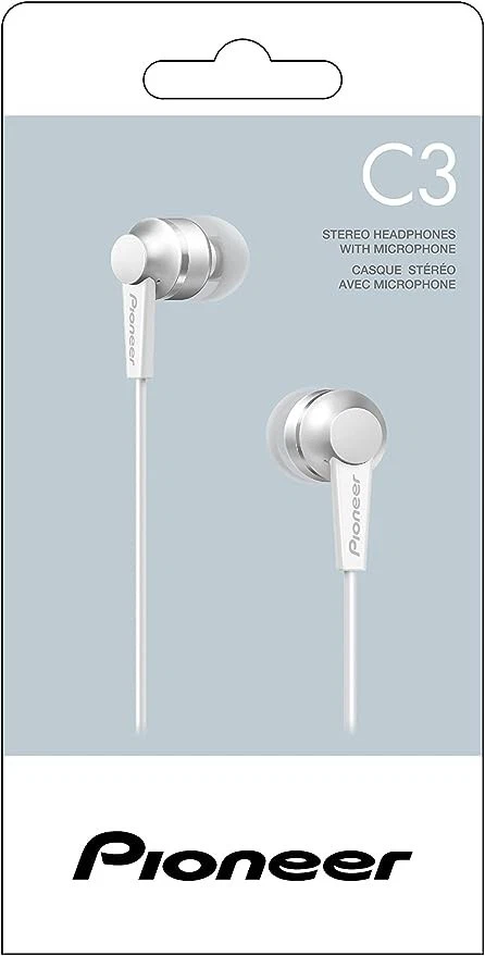 Pioneer c3 headphones sale