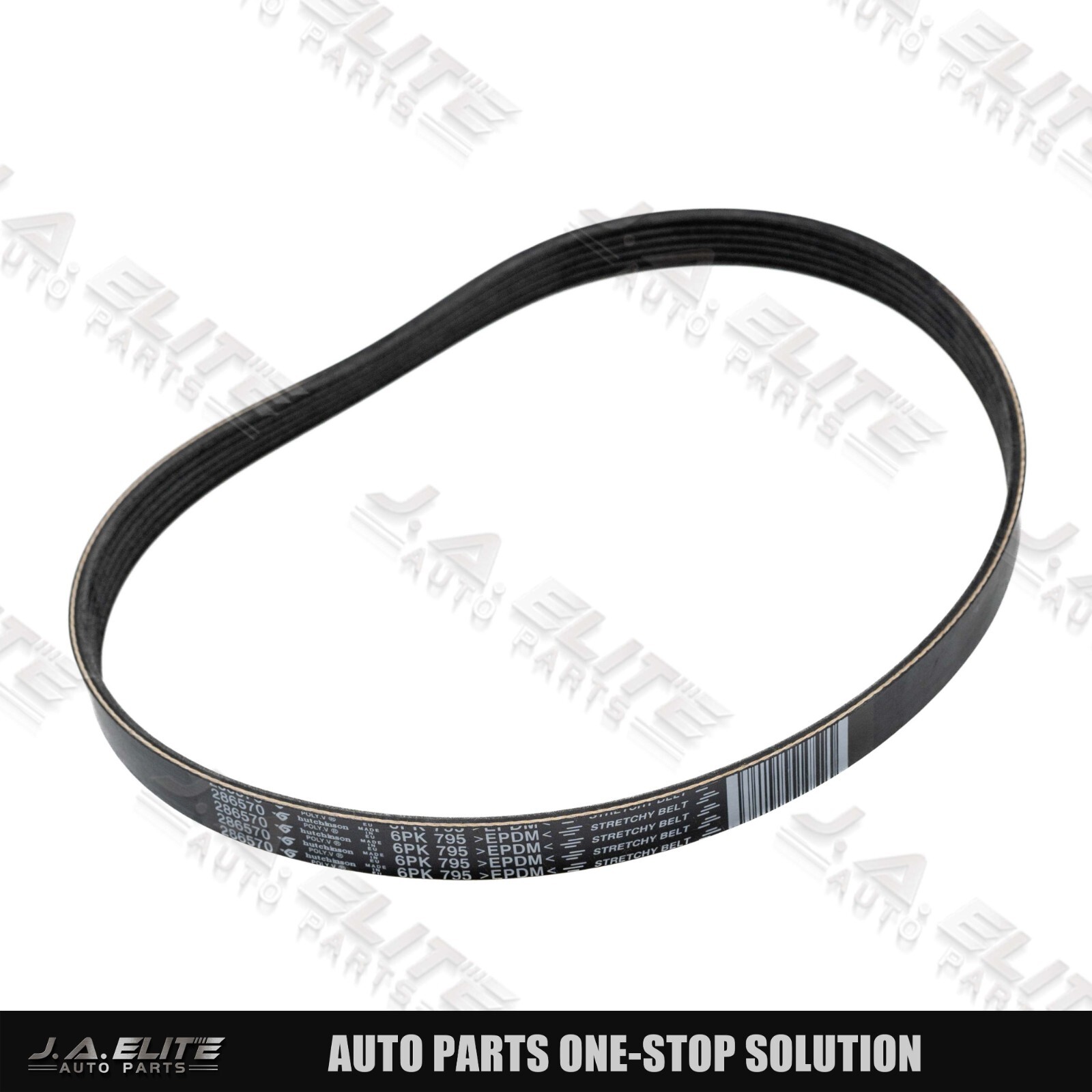 Genuine Compressor &Alternator Belt Set for Maserati Ghibli,Quattroporte,Levante