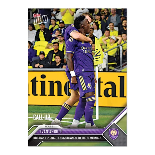 2023 Topps Now MLS Ivan Angulo #231