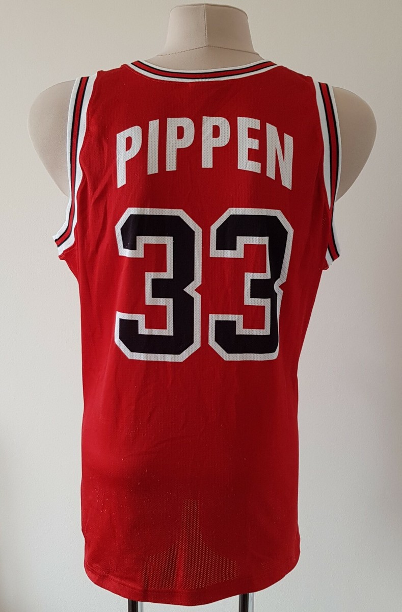 BULLS ユニフォームPIPPEN 33！最終値下げ！ Chicago Bulls #33 Scottie Pippen NBA Finals Jersey 1997-98
