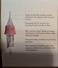 10pcs Tina Davies 1RL .30mm 10 PMU Needle Cartridges