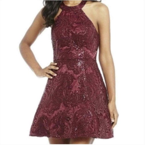 sequin hearts junior dresses