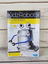 Kidz Robotix NEW Robot Builder Stem Tin Can