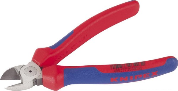 Knipex Seitenschneider 160Mm Mit 2-K Griff PräZises Schneiden Bis Ø 4,0 Mm-image