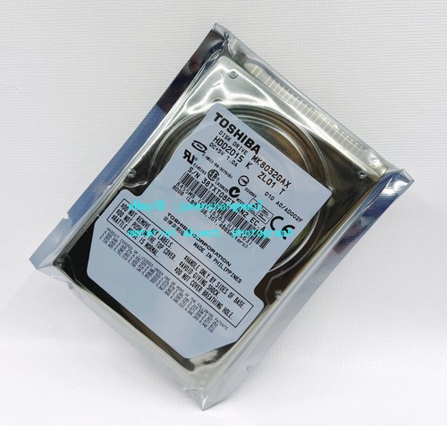 Toshiba MK8032GAX 80GB 4200RPM IDE Interface Notebook Hard Drive - 第 1/2 張圖片