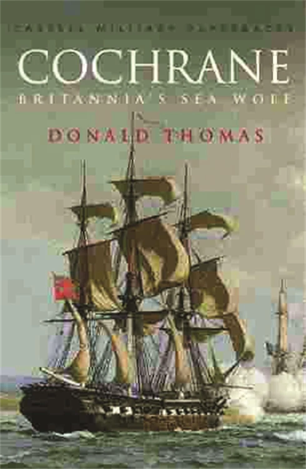 Cochrane: Britannia's Sea Wolf Cover Art