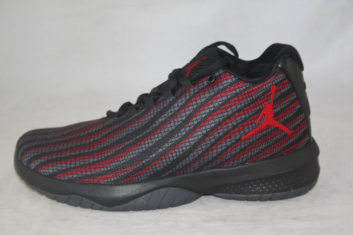 Jordan b cheap fly red